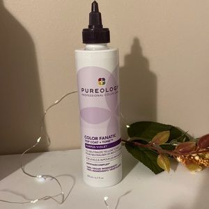 Pureology Color Fanatic Top Coat + Tone